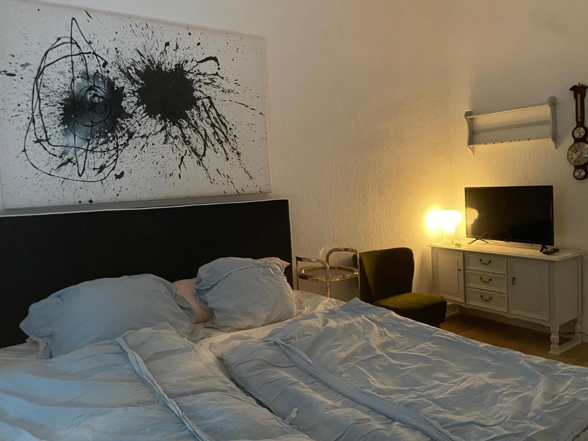 1 Schlafenzimmer 1 Whonzimmer Waschmaschine Trockner Maximum 4Personen Rheinhausen Center Appartement 1705 Duisburg Exterior foto