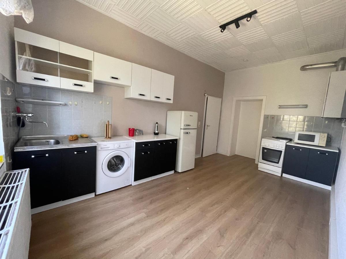 1 Schlafenzimmer 1 Whonzimmer Waschmaschine Trockner Maximum 4Personen Rheinhausen Center Appartement 1705 Duisburg Exterior foto