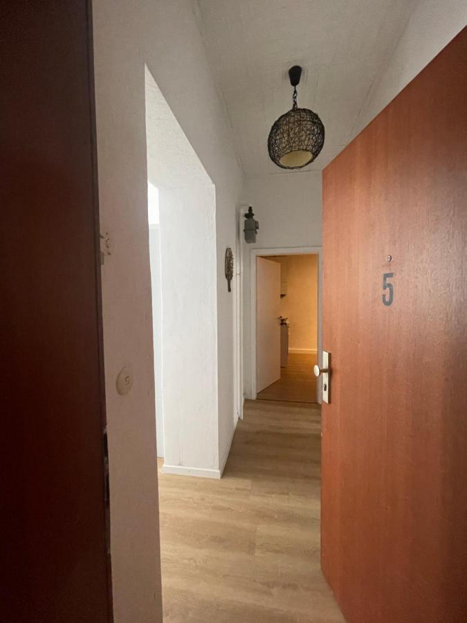 1 Schlafenzimmer 1 Whonzimmer Waschmaschine Trockner Maximum 4Personen Rheinhausen Center Appartement 1705 Duisburg Exterior foto